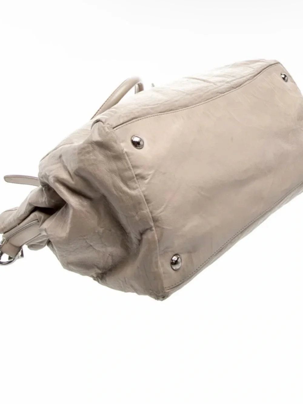 Prada soft leather